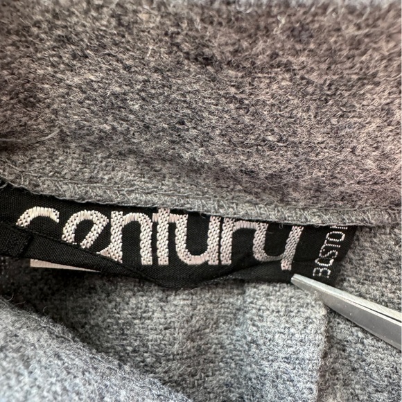 Vintage Wool Blend  Skirt Gray A Line w/ Pockets Size Medium - Picture 10 of 10